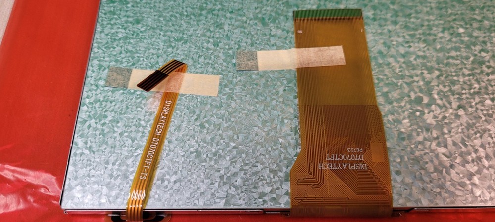 Displaytech Resistive Graphic LCD Display Module RGB TFT 7" 800 x 400 WVGA