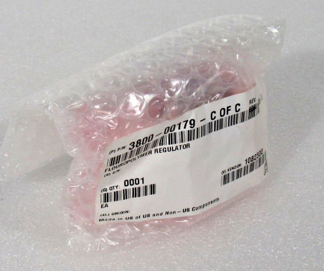 AMAT APPLIED MATERIALS 3800-00179 FLOUROPOLYMER REGULATOR