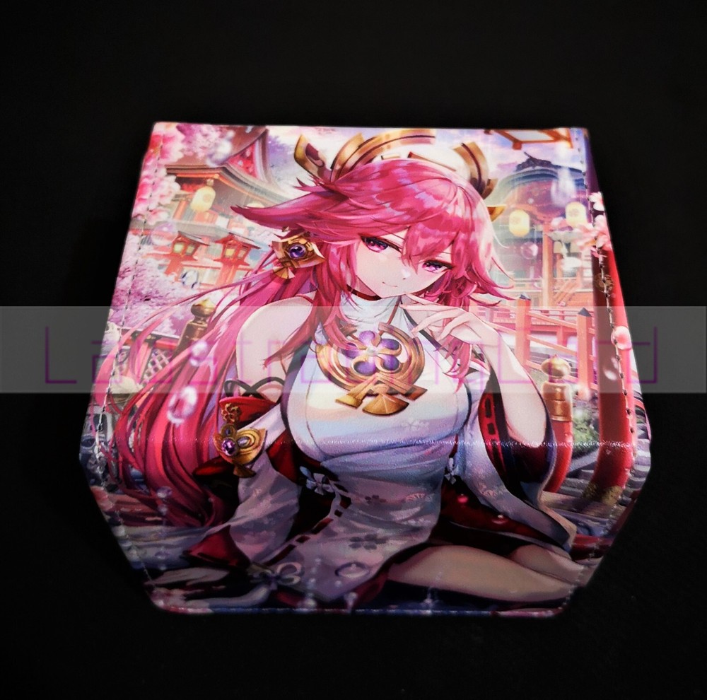 Genshin Impact - Yea Miko Leather Deck Box