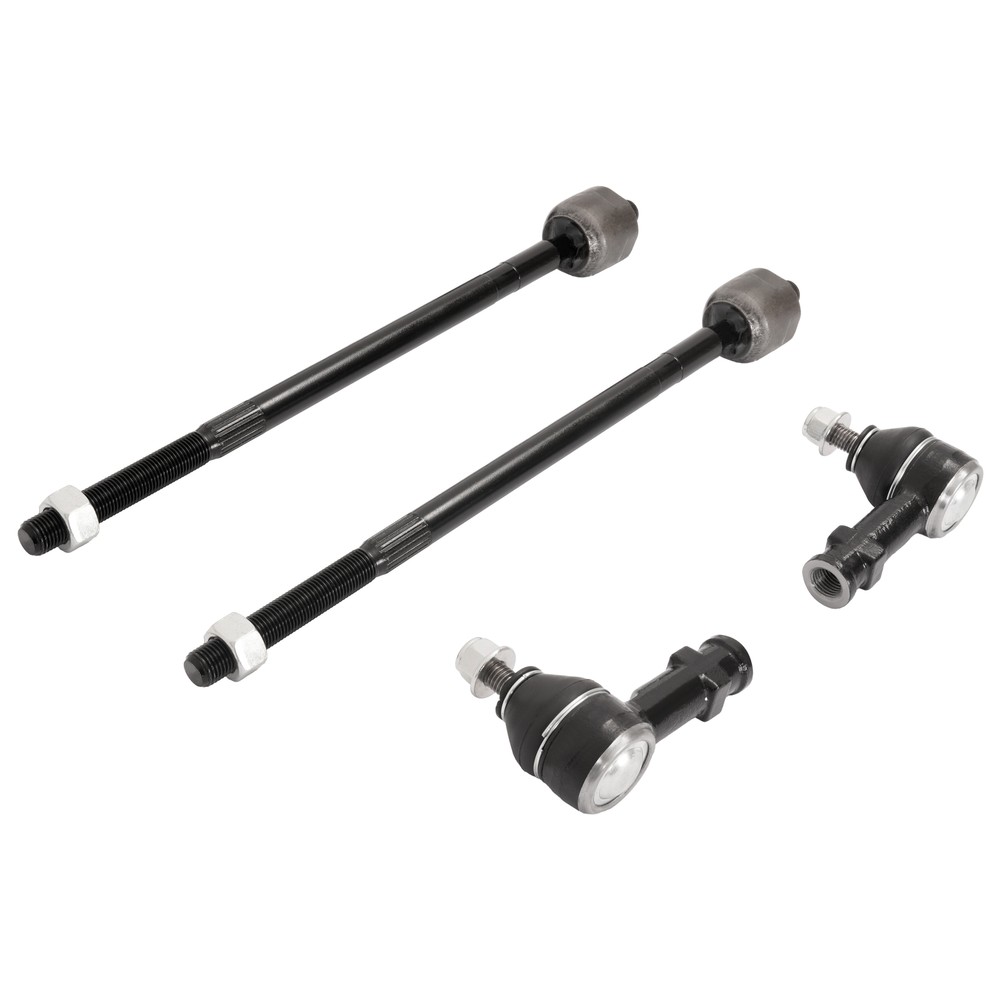 Front Left & Right Inner & Outer Tie Rod Ends for Ford Focus 2006-2011 4Pcs