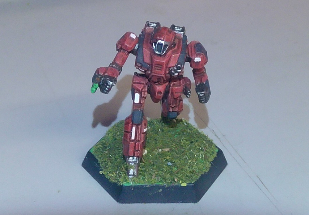 BATTLETECH WASP MECH [HOUSE KURITA] (CATALYST, PLASTIC, PAINTED)