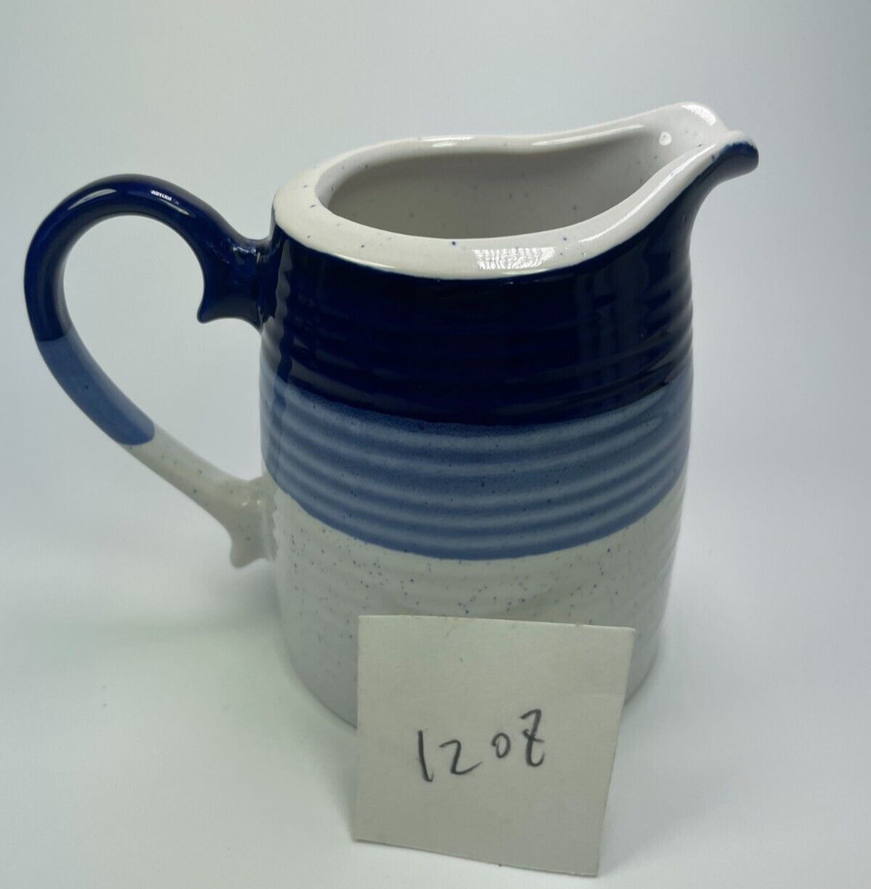 Roscher Fine Creamer Three Tone Ribbed Design 12 oz Replacement B25