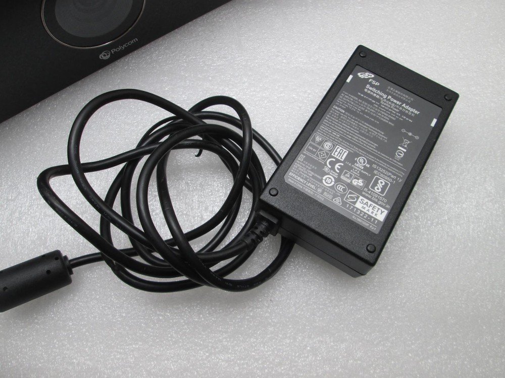 POLYCOM P009 VIDEO BAR WITH POWER SUPPLY