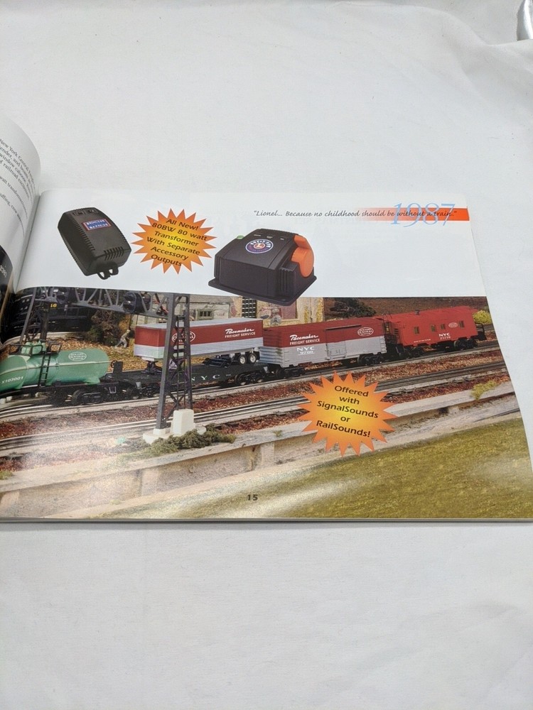 1900-2000 Lionel Classic Trains Volume 1 2000 Catalog