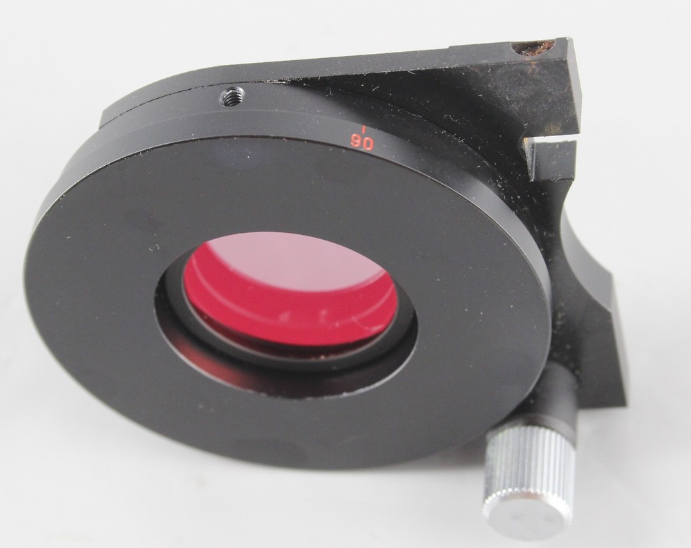 Leica Microscope ICT/P Rotating Polarizer Condenser Filter 555034
