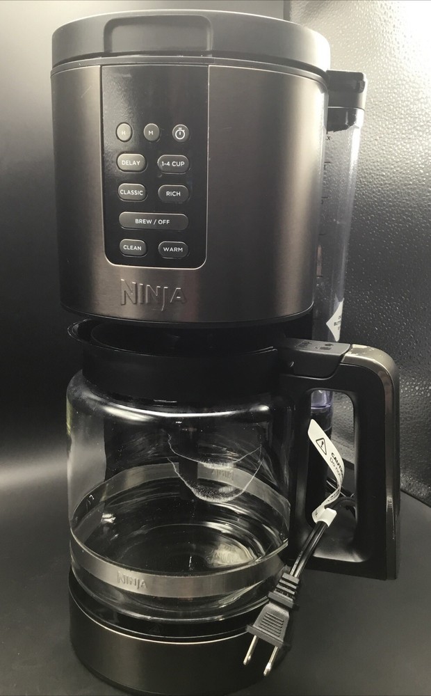 Ninja Coffee Maker 14 Cup Programmable XL Pro DCM201 Permanent Filter w/ Pot