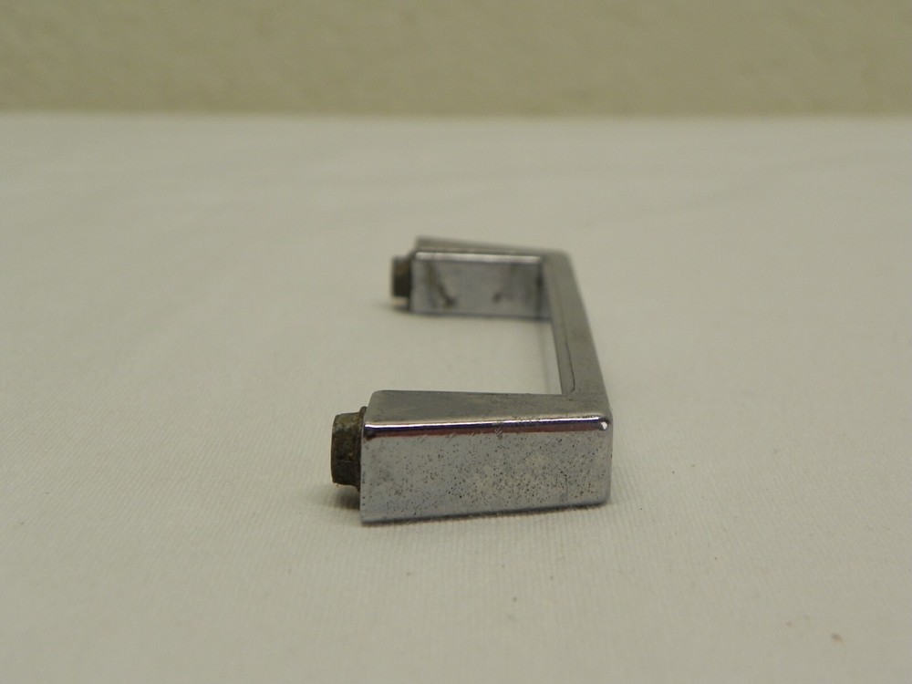 Vintage Mac Tool Box Drawer Handle w/Screws Circle Frame 4'' Long x 1'' Deep