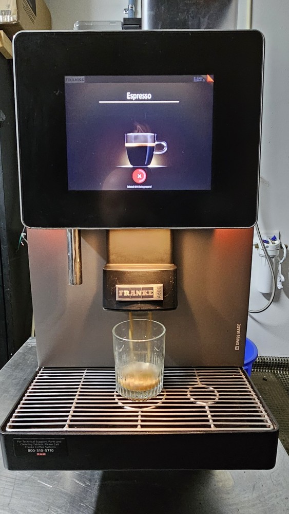 FRANKE A600 Coffee Espresso System Super Automatic Machine