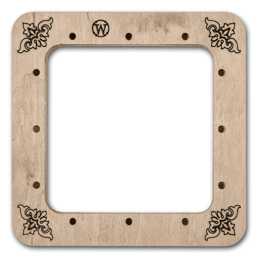 Magnetic embroidery hoops FLMP-025