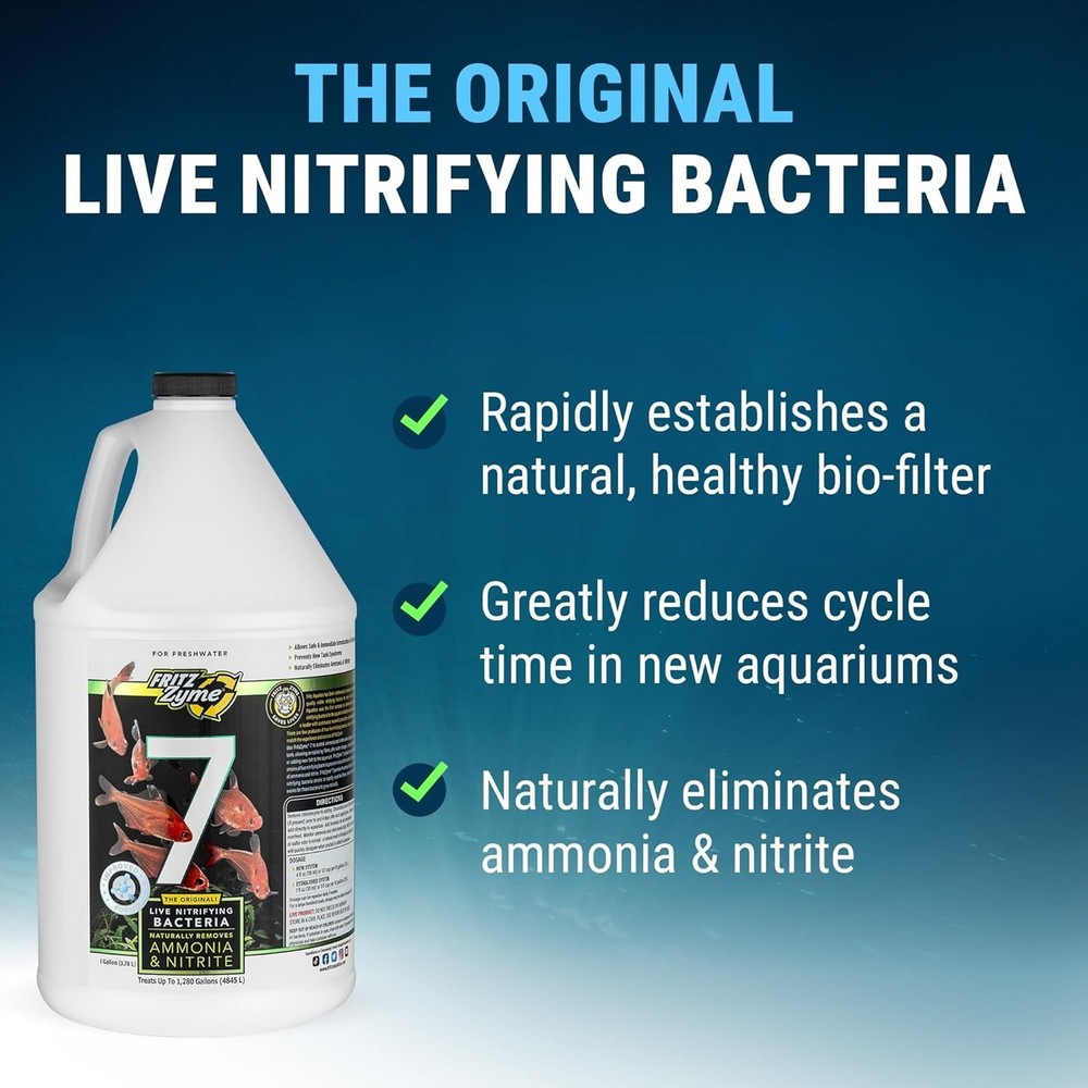 Essential Nitrifying Bacteria for Aquatic Health