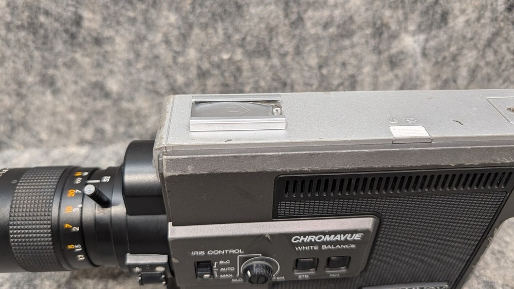 Magnavox VR8238BK01 Video Camera - Untested