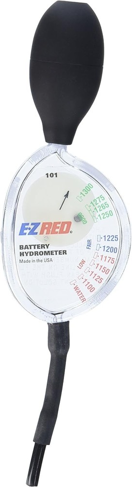 EZRED SP101 Battery Hydrometer, Factory