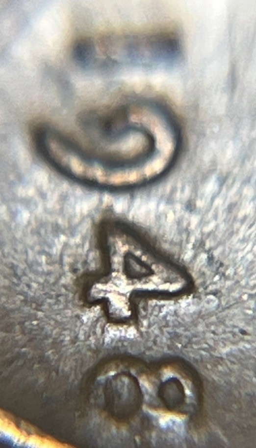 1948 Penny Error Slight Doubling In Date DDO Date Error