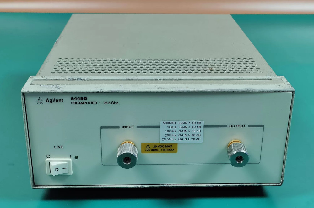 1pcs Agilent 8449B 1-26.5GHz preamplifier