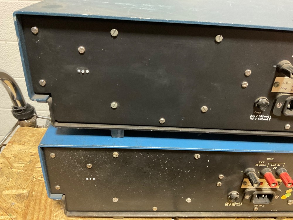 Wayne Kerr model B605 Automatic Component Bridge LOT of -2- Both Power Up