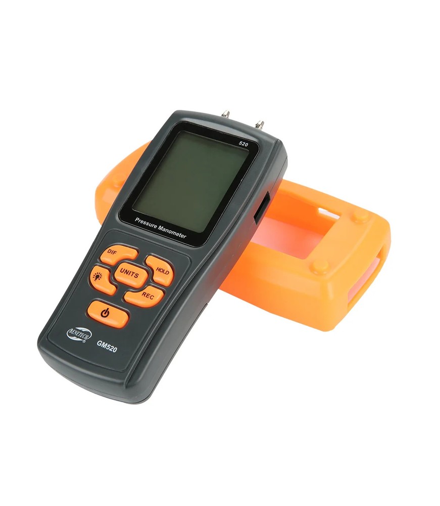 Benetech GM520 Multifunction Pressure Manometer