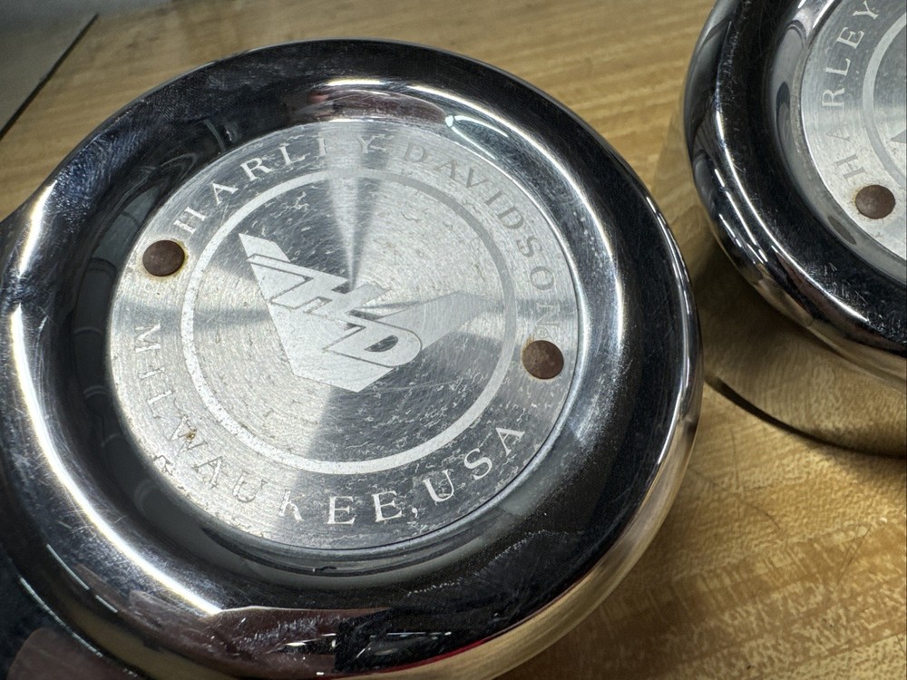 Harley-Davidson EVO Touring Electra Glide Chrome Left Right Brake Caliper Covers