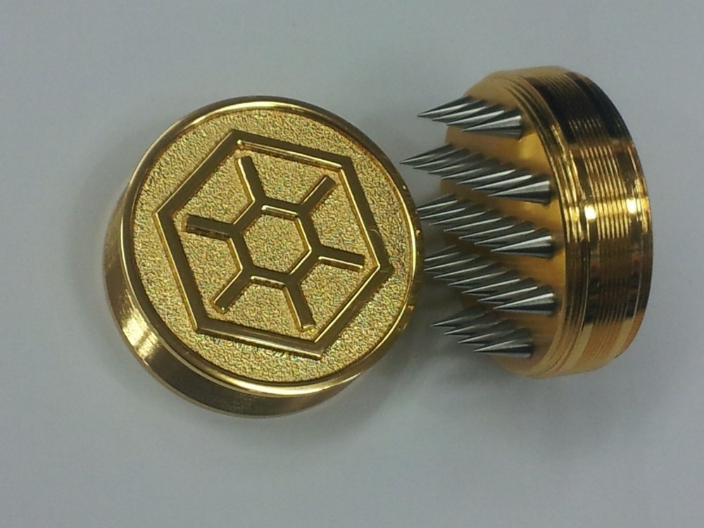 Hexagon Power System Therapy Pyramidal effects 29 needles Power Bong "KI ENERGY"