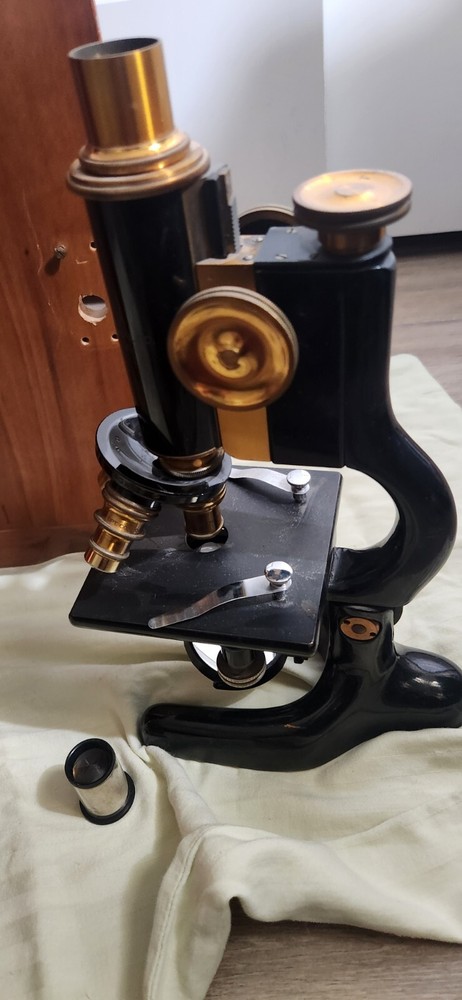 Rochester Bausch N Lomb Antique microscope