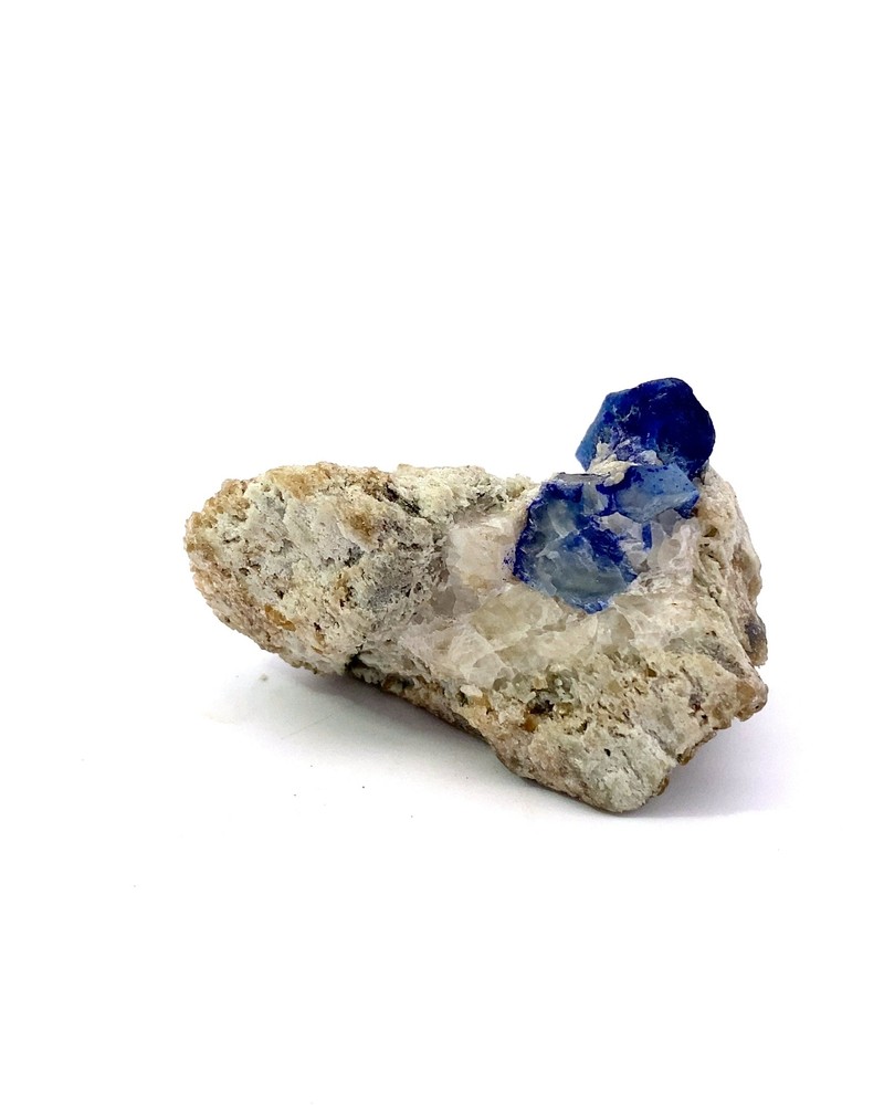 Afghanite - Sar E Sang Mine, Afghanistan (f)