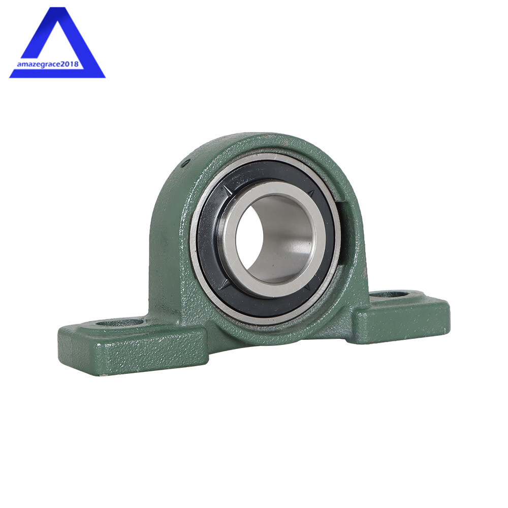 2Pcs UCP208-24 1-1/2 Bore Solid Base Pillow Block Bearing Self Aligning 2 Bolt