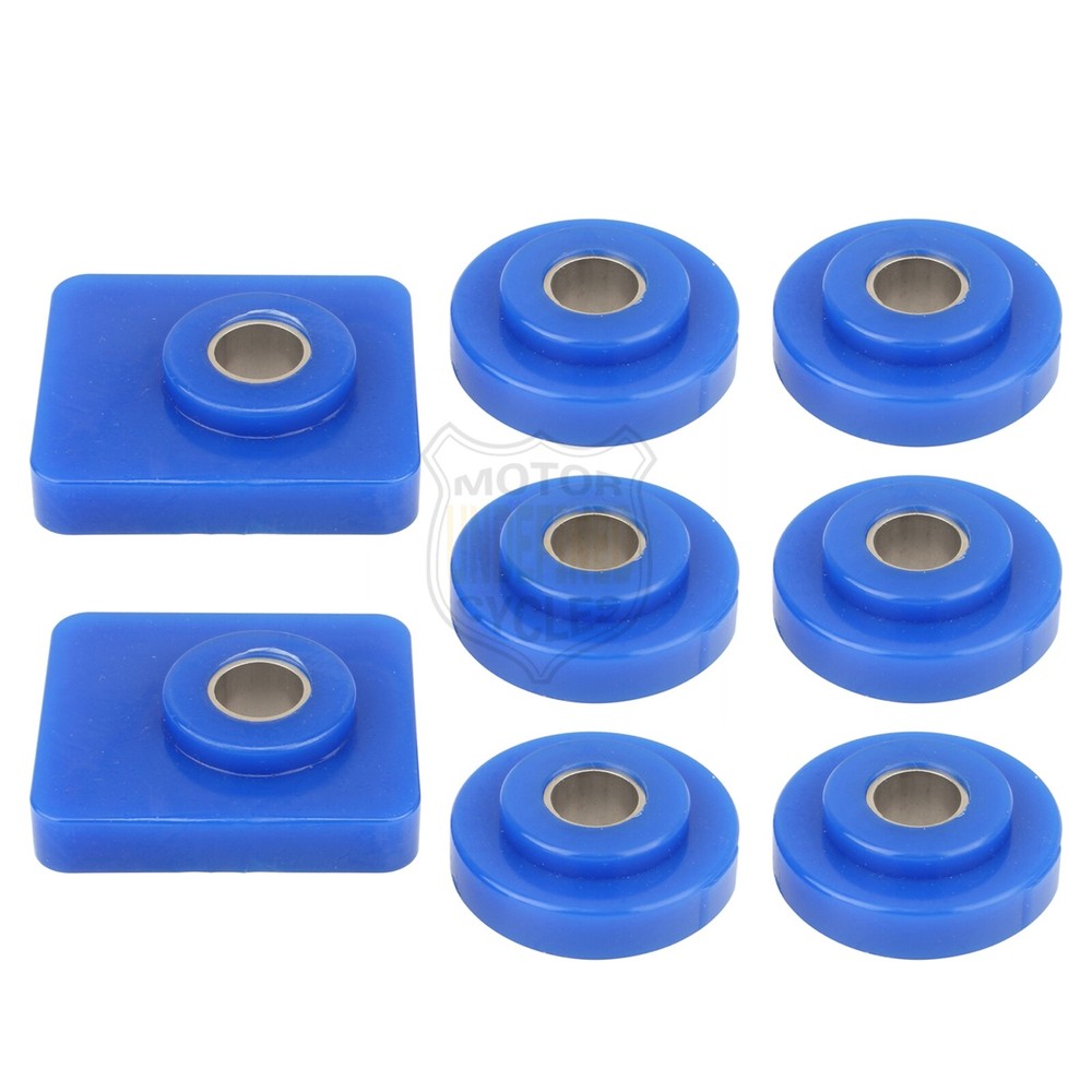 8PCS Hood Hinge Pivot Bushing Kit For Peterbilt 379 Replace #13-04164 13-04154