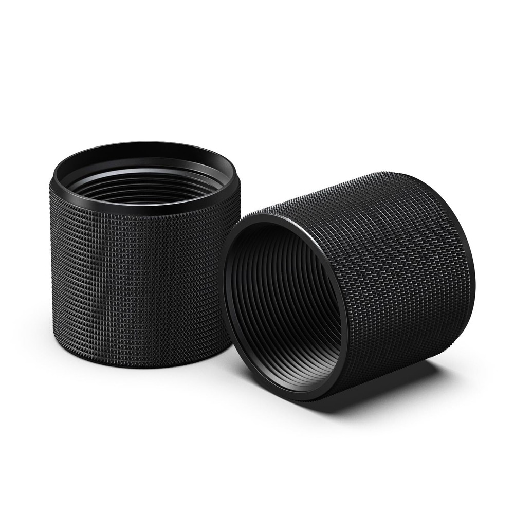 Thread Protector for 1/2X28 Thread Steel 2 Pack