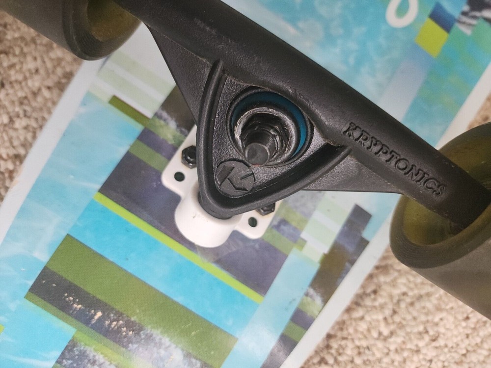 Kryptonics longboard skateboard Blue Sky California
