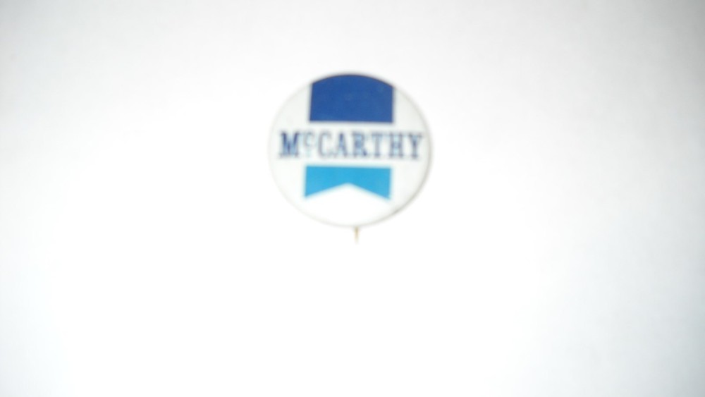 McCarthy - 1.5" pinback*