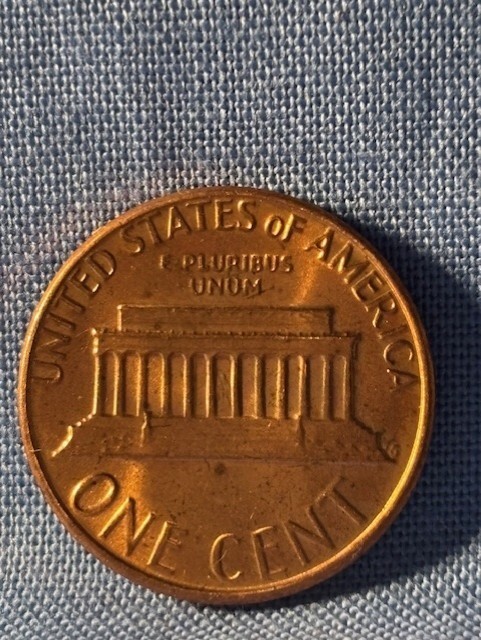 1982 D Lincoln Cent/3.1 grams/Rated About Uncirculated