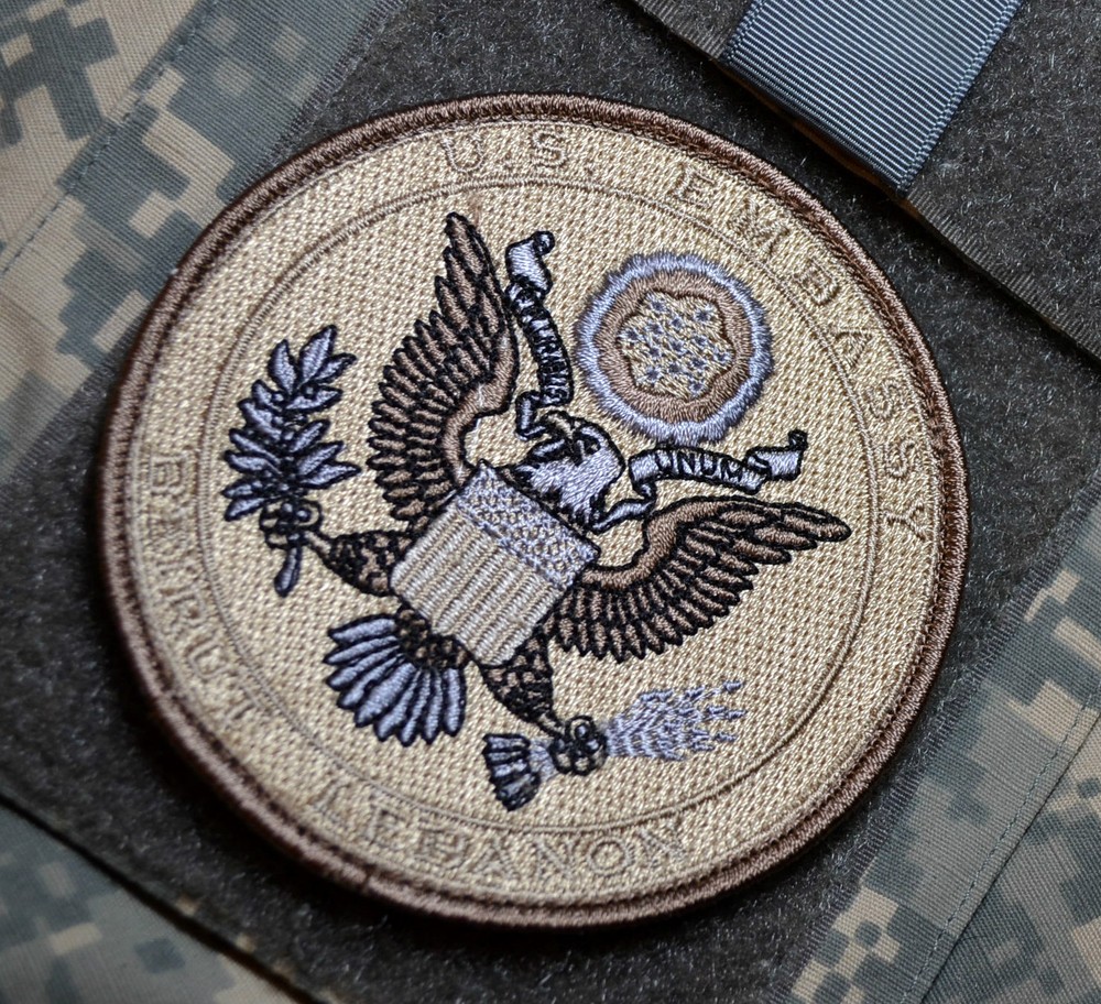 US STATE DEPT DIPLOMATIC SECURITY ANTI-TERRORISM PROGRAM DSS vêlkrö SSI #2 + #4