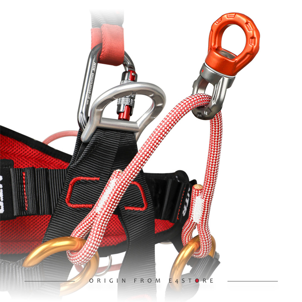 Arborist Harness M Tree Climbing SRT Access Rope Rigging Fall Arrest