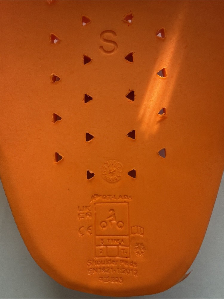 Wosawe - RZ Labs Small Shoulder Pads