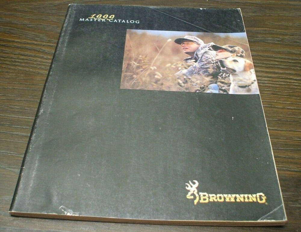 1999 BROWNING MASTER Gun Catalog