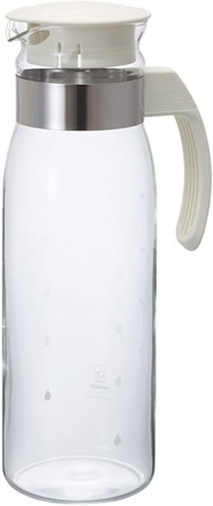 Slim Water Jug, 1400Ml, White
