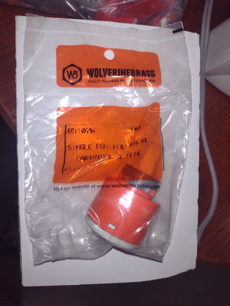 Wolverine Brass 85107W Single Lever Ceramic Replacement Cartridge