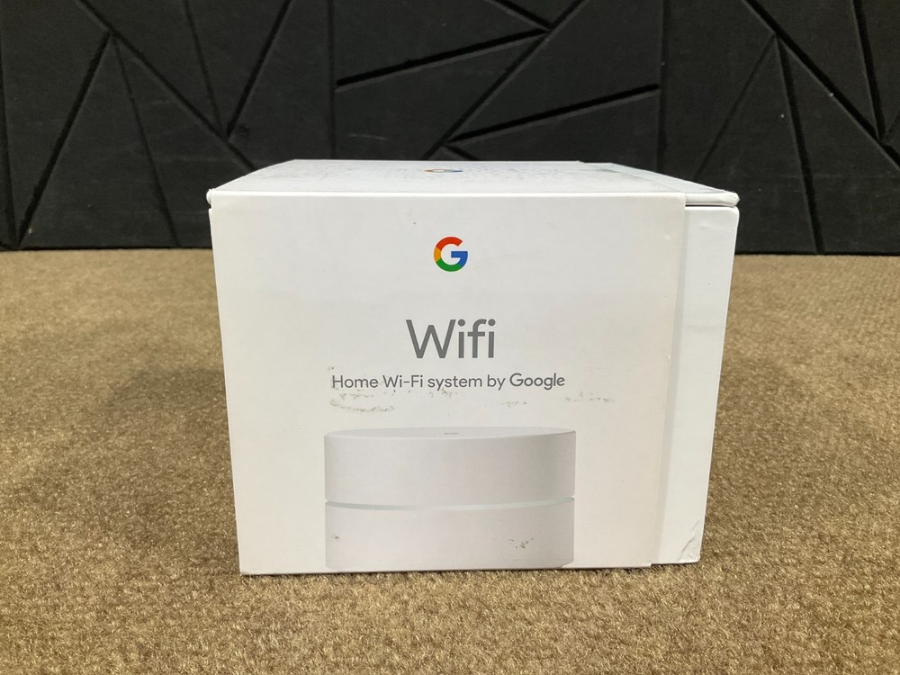Google WiFi Access Point 1 pack GA00157-US 🇺🇸✨🇺🇸✨ OPEN BOX!!!!