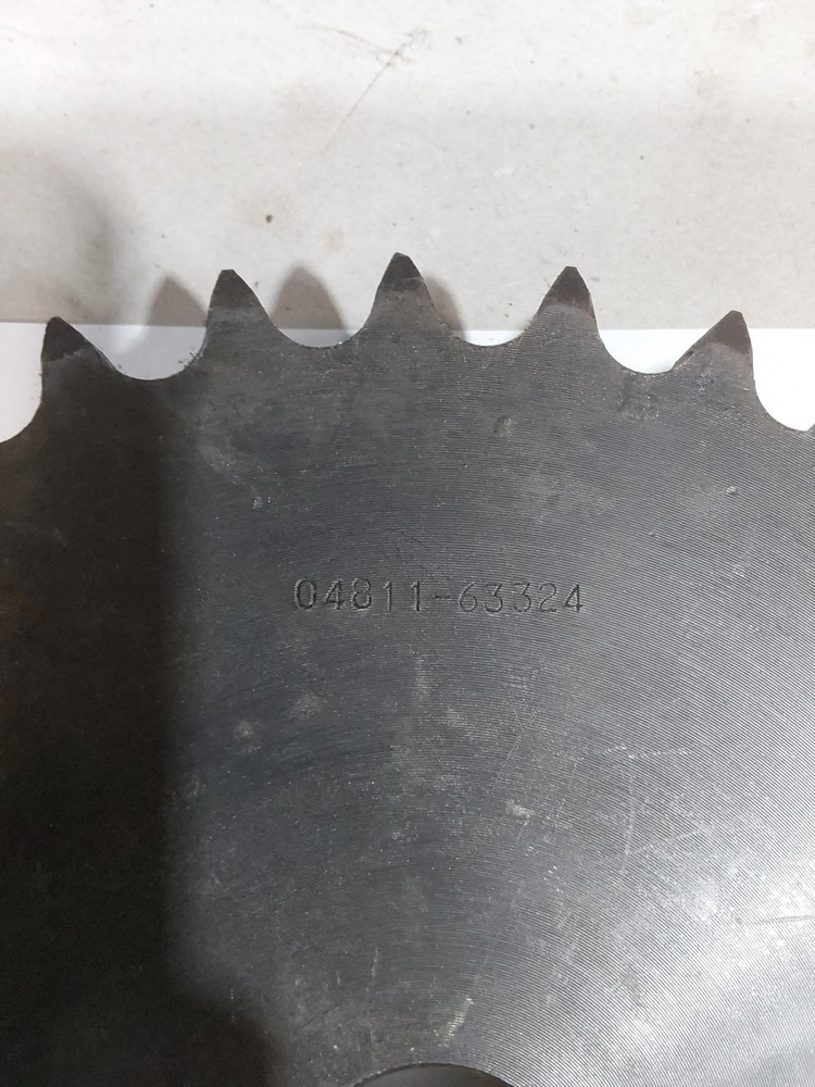 UNKNOWN BRAND, ROLLER CHAIN SPROCKET, 04811-63324
