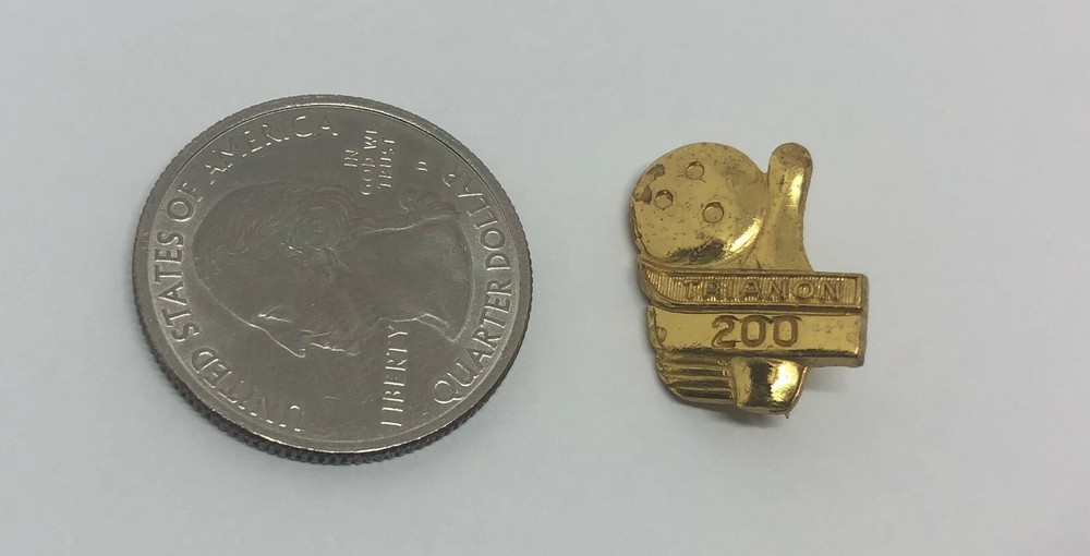Vintage Trianon Bowling 200 Pin