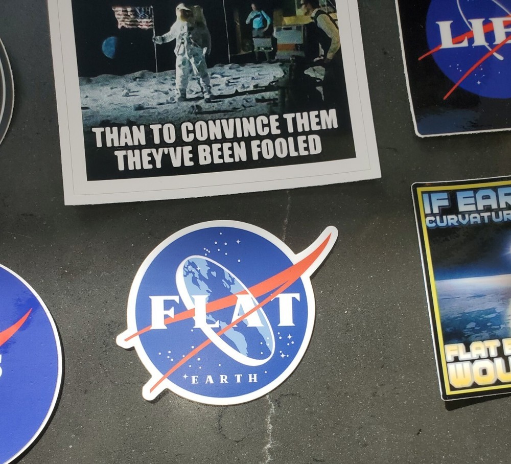 Official NASA STICKERS 3 PACK - LOL 😆