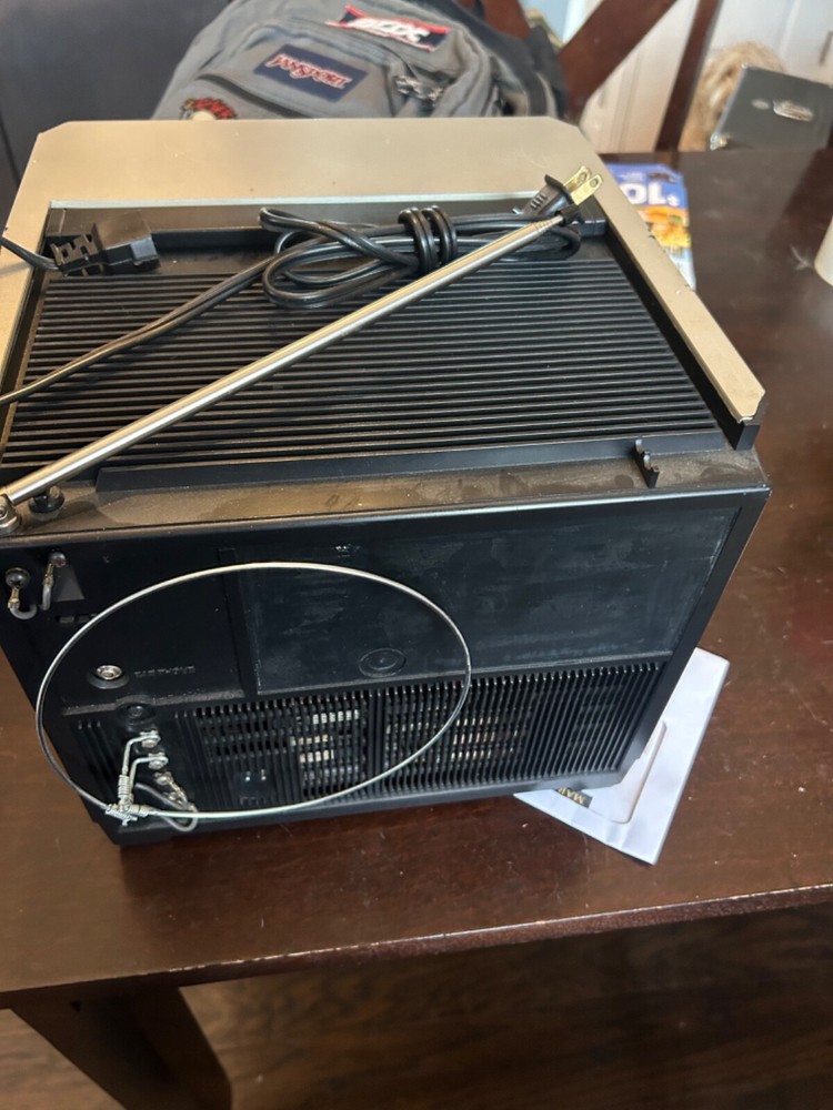 rca vintage 10 inch tv