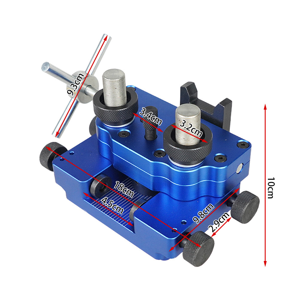 Blue Sight Pusher Handgun Sight Tool Installing Front Rear Pistol Sights