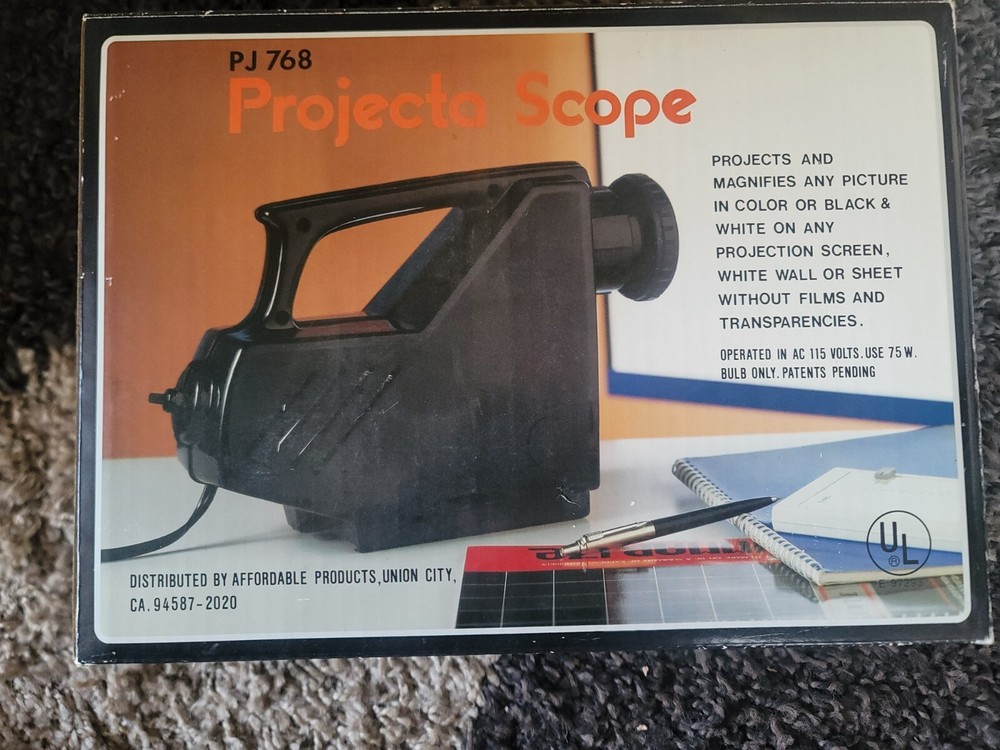 Projecta Scope Projector PJ 768 **New**