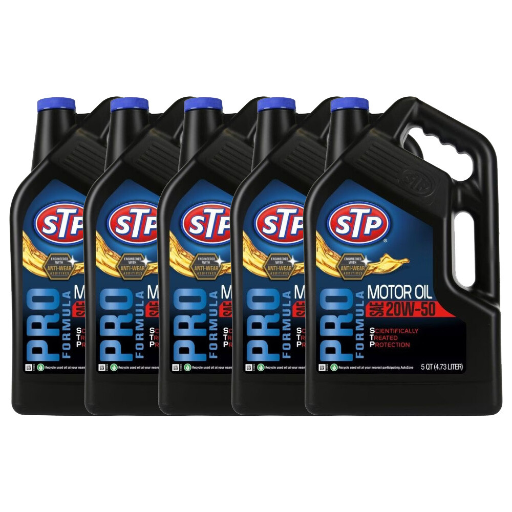 STP Pro Formula SAE 20W-50 Conventional Engine Oil - Choose Volume