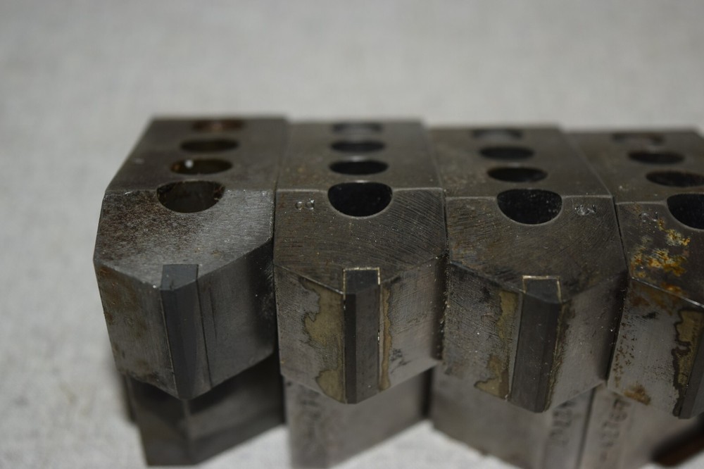 D-42767 Lathe Chuck Jaws with Carbide Tips Lot
