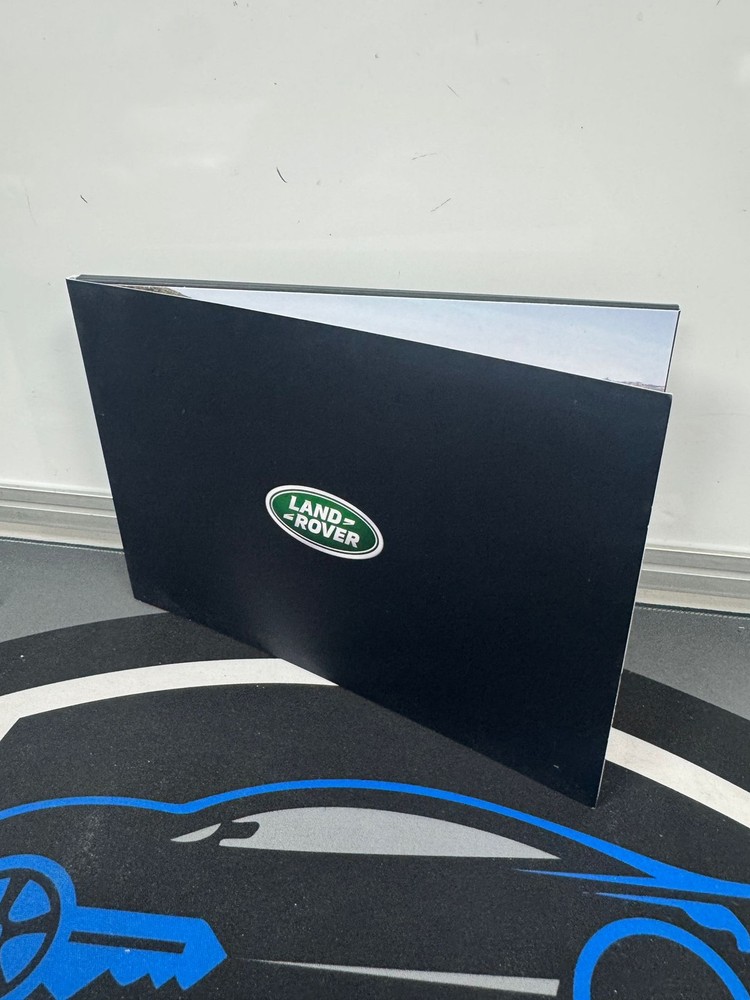 Range Rover Velar manual handbook quick reference guide 2020-2024 (2023).!