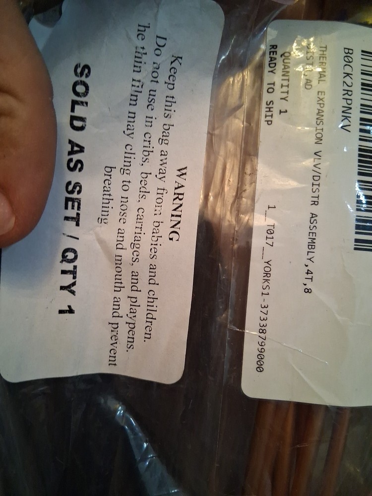 York S1-37338799000- Genuine OEM Replacement Part