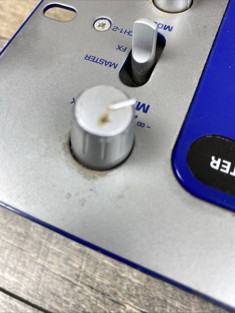Numark DXM06 24Bit Digital DJ Scratch Mixer + Effects - Used⚠️read⚠️