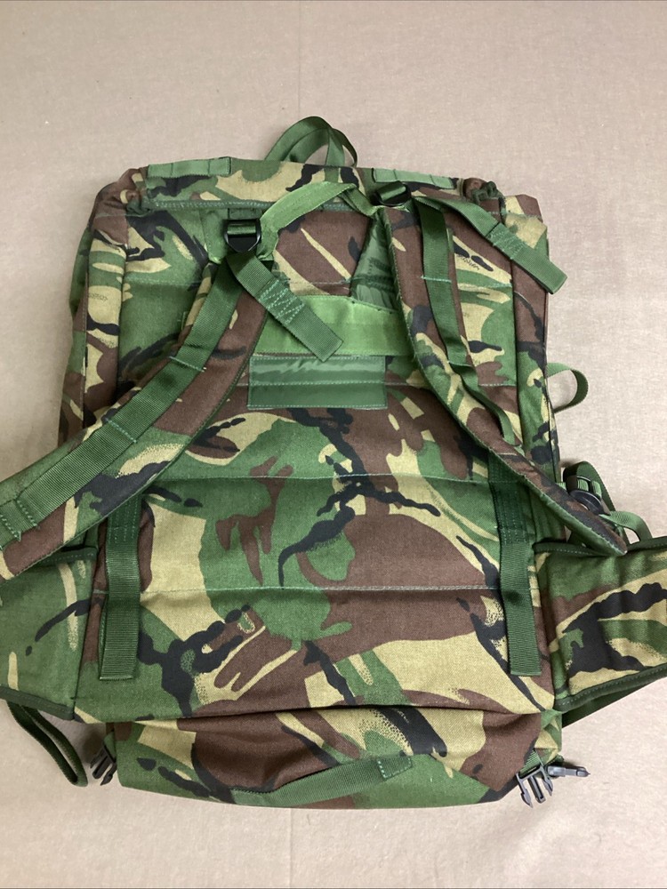 British Army DPM PLCE short Back Bergen Genuine New