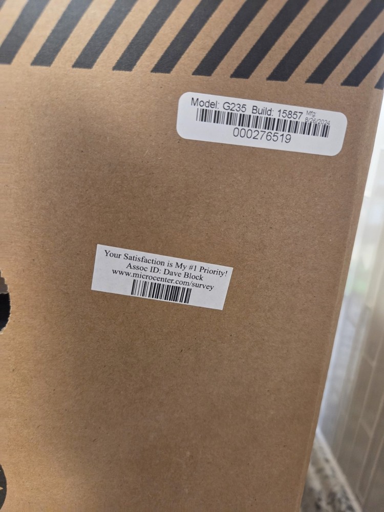 PowerSpec G235 Windows 11 Home 64 bit 16GB 1TB